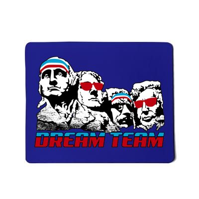 USA Dream Team Patriotic Mousepad