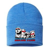 USA Dream Team Patriotic Sustainable Knit Beanie