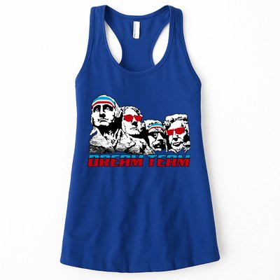 USA Dream Team Patriotic Womens Tank Top