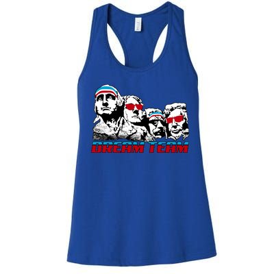 USA Dream Team Patriotic Women's Racerback Tank