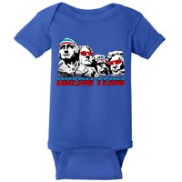 USA Dream Team Patriotic Baby Bodysuit