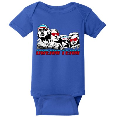 USA Dream Team Patriotic Baby Bodysuit