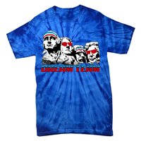 USA Dream Team Patriotic Tie-Dye T-Shirt