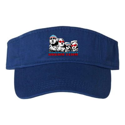 USA Dream Team Patriotic Valucap Bio-Washed Visor