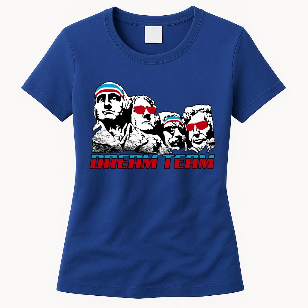 USA Dream Team Patriotic Womens T-Shirt
