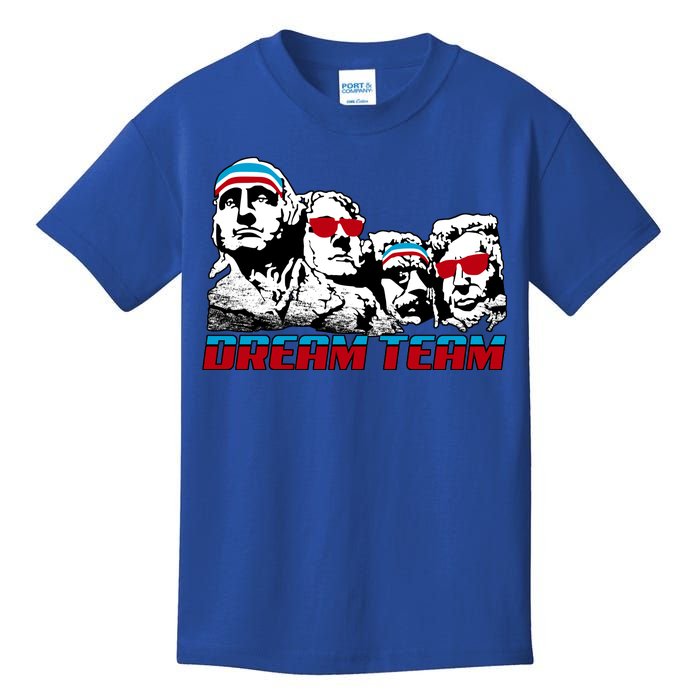 USA Dream Team Patriotic Kids T-Shirt