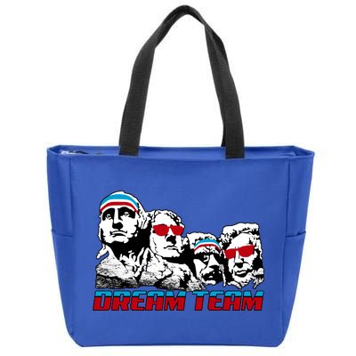 USA Dream Team Patriotic Zip Tote Bag