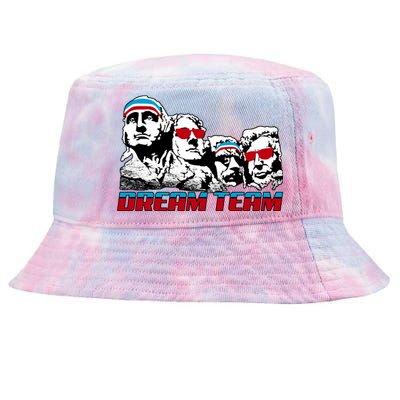 USA Dream Team Patriotic Tie-Dyed Bucket Hat