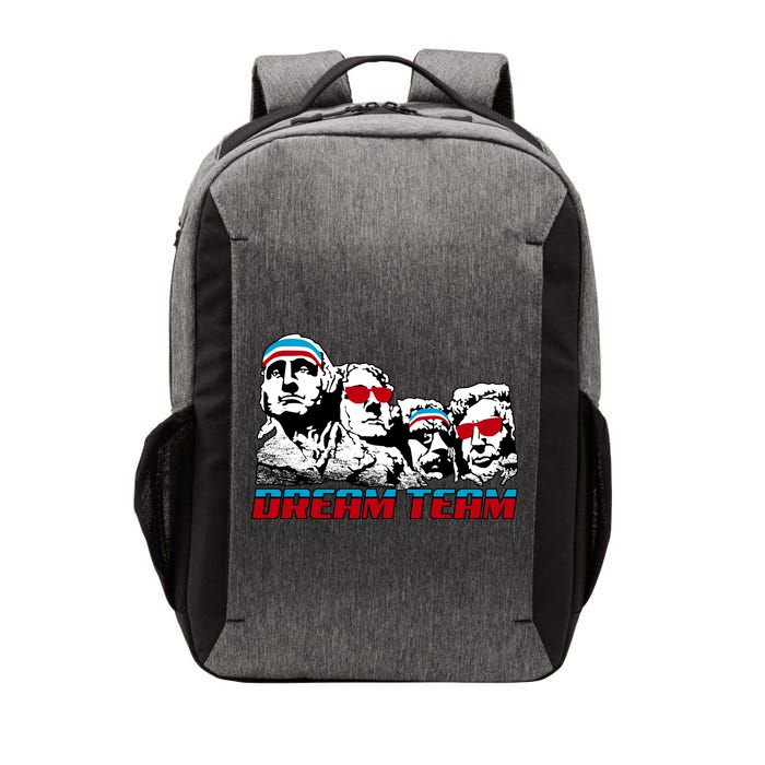 USA Dream Team Patriotic Vector Backpack
