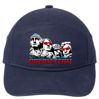 USA Dream Team Patriotic 7-Panel Snapback Hat