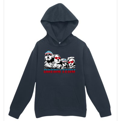 USA Dream Team Patriotic Urban Pullover Hoodie