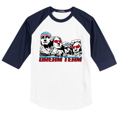 USA Dream Team Patriotic Baseball Sleeve Shirt