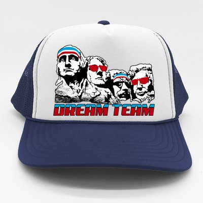 USA Dream Team Patriotic Trucker Hat