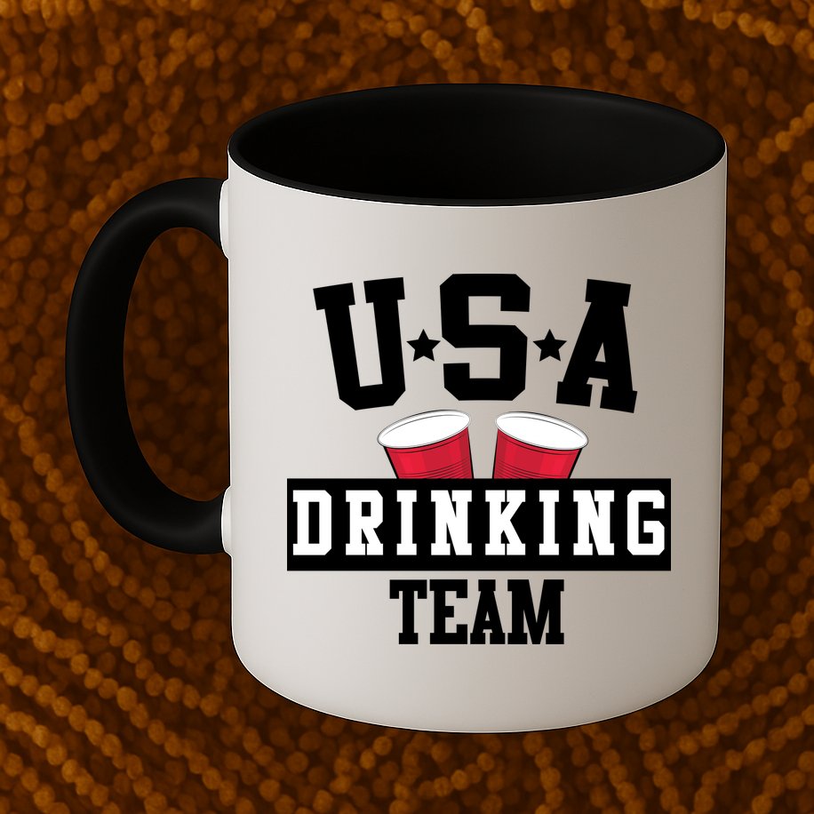 USA Drinking Team Mug