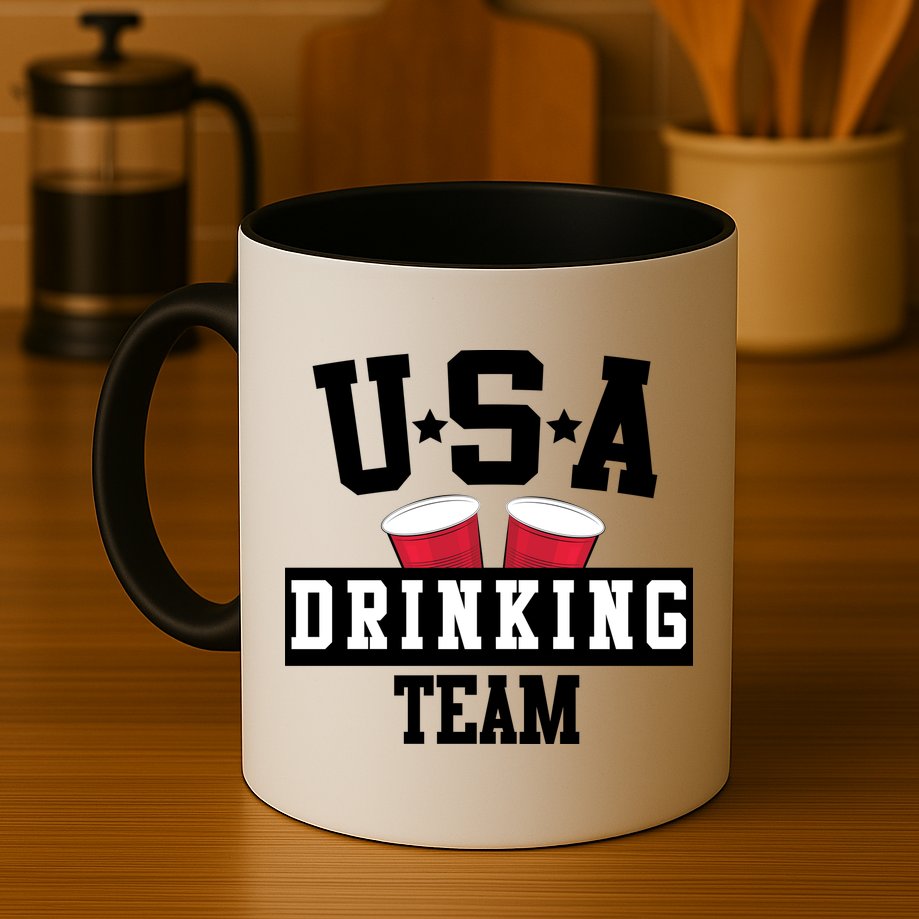 USA Drinking Team Mug