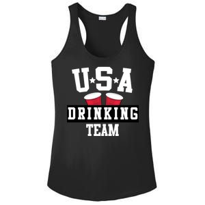 USA Drinking Team Ladies PosiCharge Competitor Racerback Tank