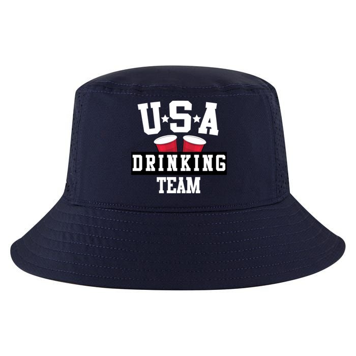 USA Drinking Team Cool Comfort Performance Bucket Hat