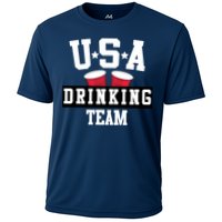 USA Drinking Team Cooling Performance Crew T-Shirt