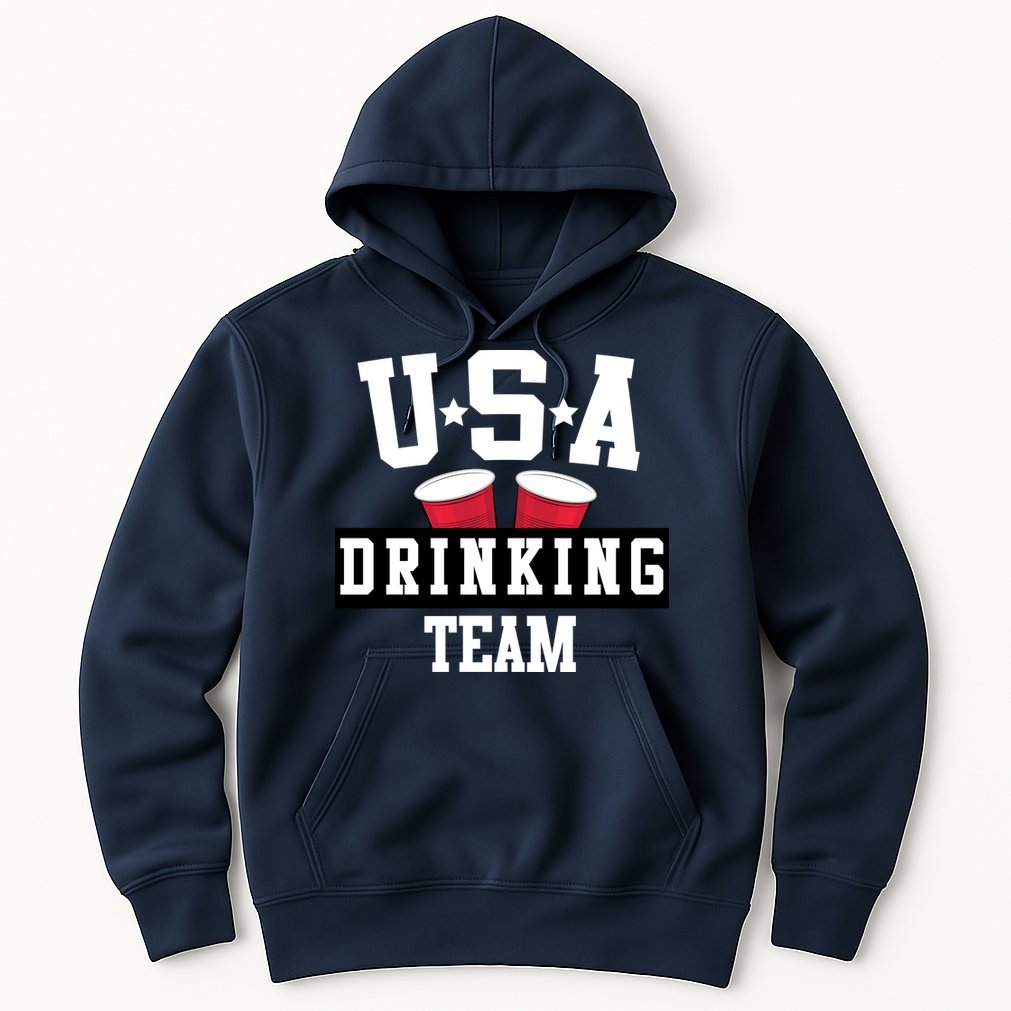 USA Drinking Team Hoodie