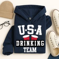 USA Drinking Team Hoodie