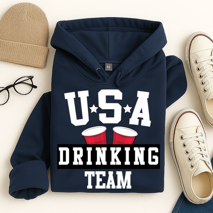 USA Drinking Team Hoodie