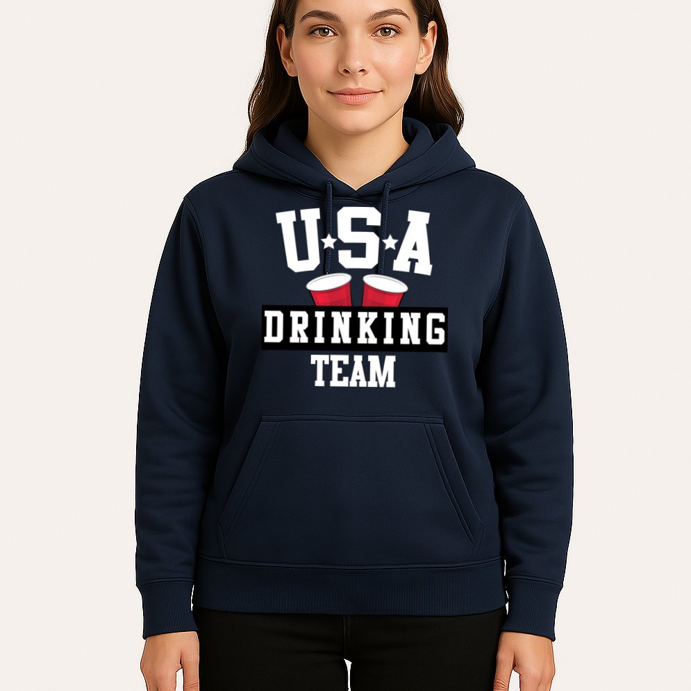 USA Drinking Team Hoodie