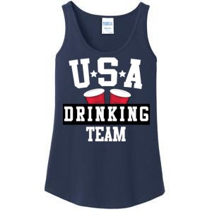 USA Drinking Team Ladies Essential Tank