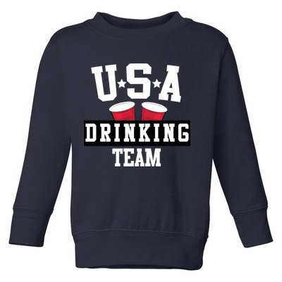 USA Drinking Team Toddler Sweatshirt