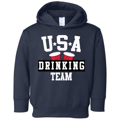USA Drinking Team Toddler Hoodie