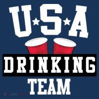 USA Drinking Team Tank Top