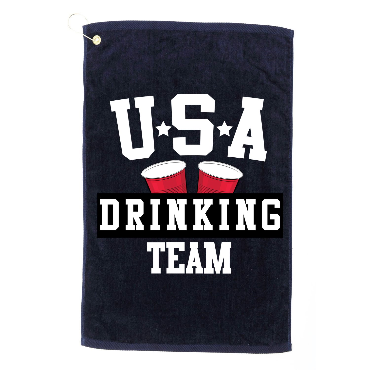 USA Drinking Team Golf Towel