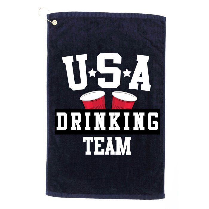 USA Drinking Team Golf Towel