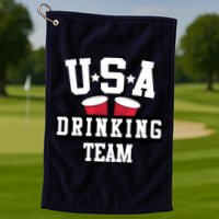 USA Drinking Team Golf Towel