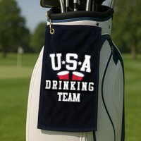 USA Drinking Team Golf Towel