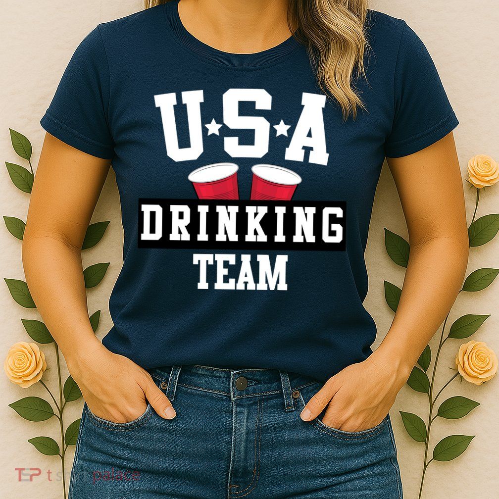 USA Drinking Team Women's T-Shirt