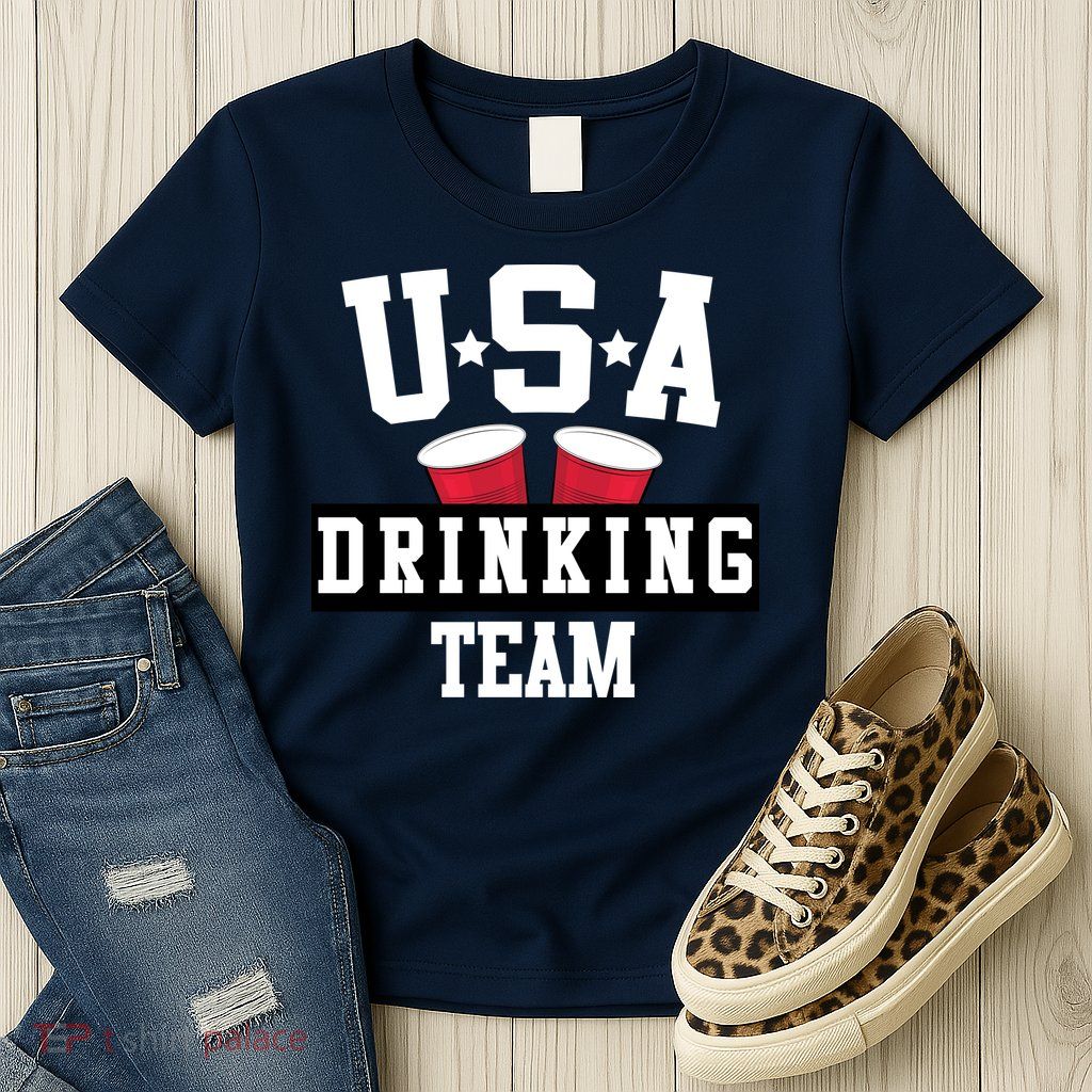 USA Drinking Team Women's T-Shirt