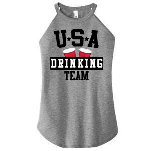 USA Drinking Team Women's Perfect Tri Rocker Tank