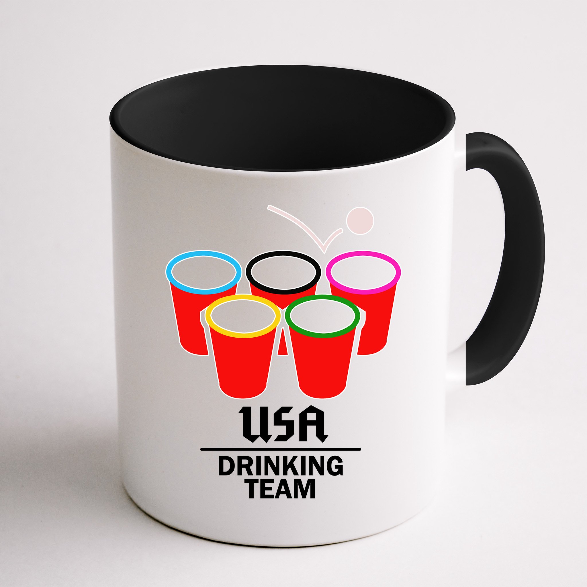 USA Drinking Team Beer Pong Mug