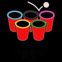 USA Drinking Team Beer Pong Mug