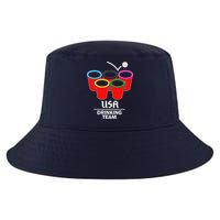 USA Drinking Team Beer Pong Cool Comfort Performance Bucket Hat