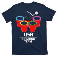 USA Drinking Team Beer Pong T-Shirt