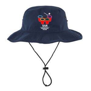 USA Drinking Team Beer Pong Legacy Cool Fit Booney Bucket Hat