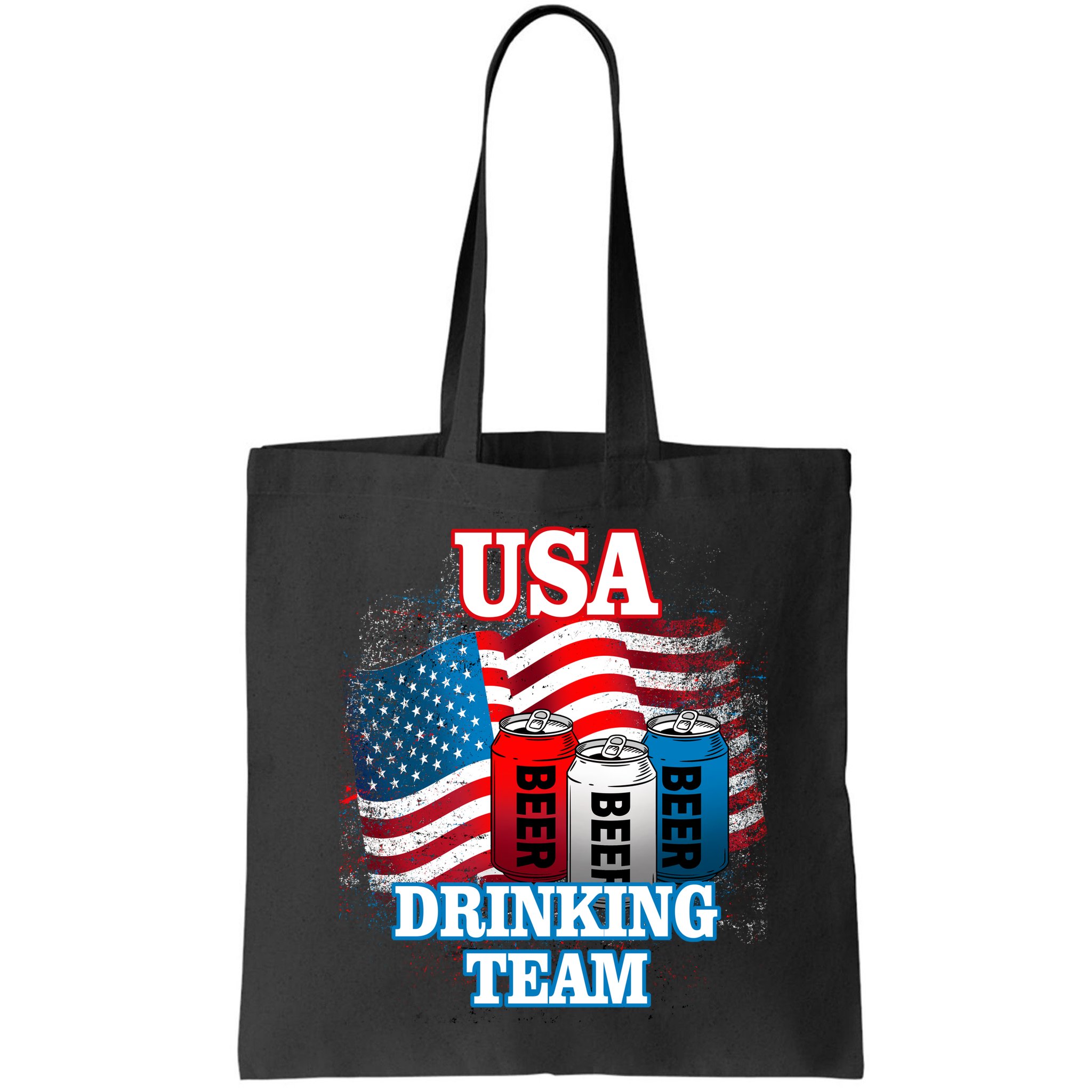 USA Drinking Team Flag Bag