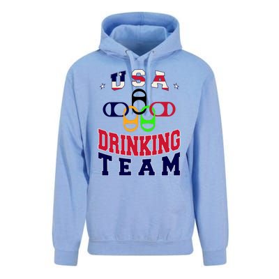 USA Drinking Team Sport Unisex Surf Hoodie