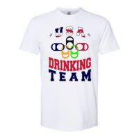 USA Drinking Team Sport Softstyle CVC T-Shirt