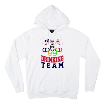 USA Drinking Team Sport Hoodie