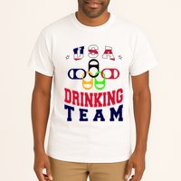 USA Drinking Team Sport Tall T-Shirt