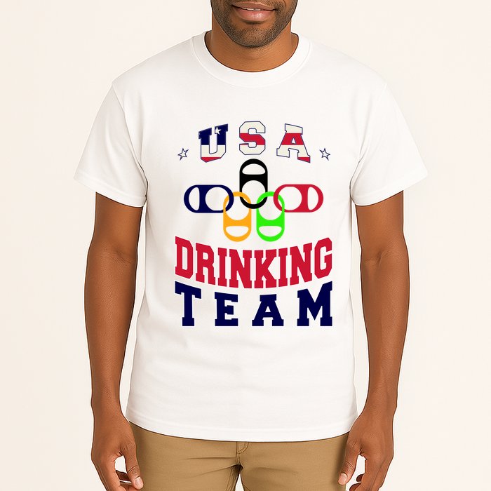 USA Drinking Team Sport Tall T-Shirt
