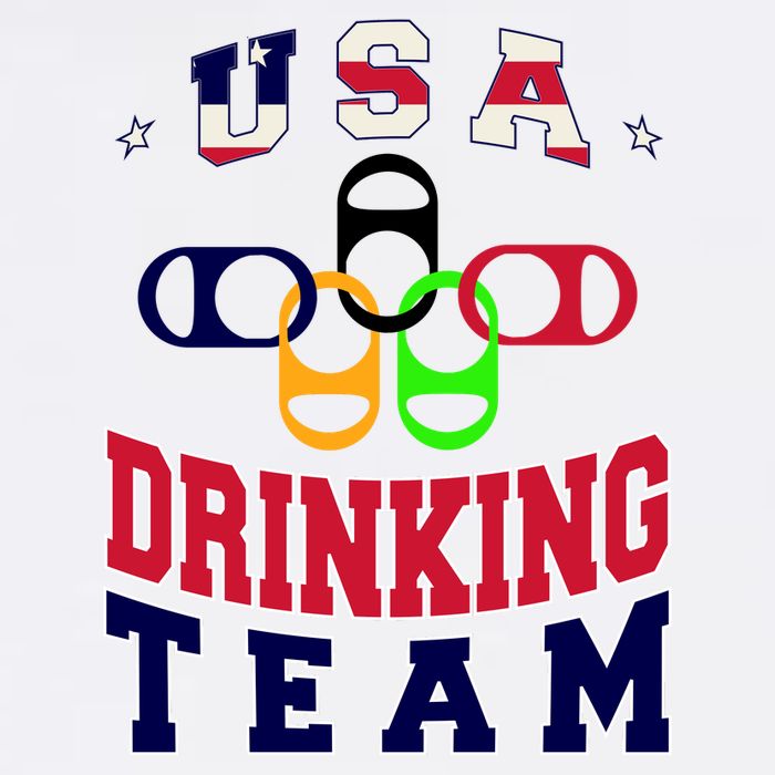 USA Drinking Team Sport Tall T-Shirt