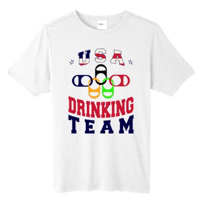 USA Drinking Team Sport Tall Fusion ChromaSoft Performance T-Shirt